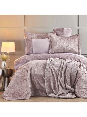 Odea Karaca Home Valeria Best Gül Kurusu 8 Parça Çeyiz Seti