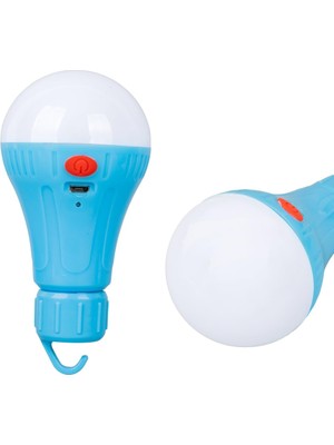 Odea Lunatic 17956 V08 Mıcro USB Girişli Askılı Şarjlı Ampul