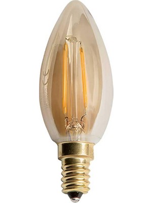 Odea Cata Rustik LED Ampul 4 W E14 Duylu Amber Rengi CT-4280