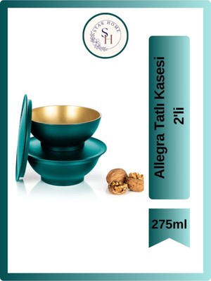 Odea Tupperware Allegra Tatlı 275ML 2'li