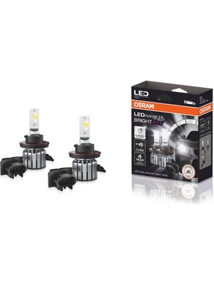 Odea Osram Ampul H13 Ledriving Bright 10/15W 12V P26.4T4X23C - 9008DWBRT-2HFB