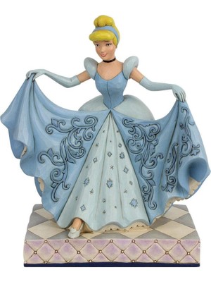 Odea Disney Traditions Cinderella Figürü, Çok Renkli