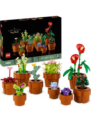 Odea LEGO Botanicals Minik Bitkiler 10329