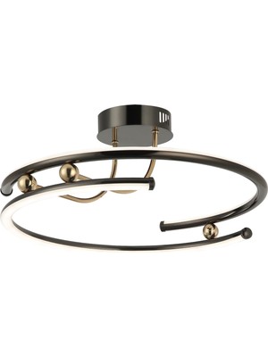 Odea Lucea Nolan B.boy Ledli Plafonyer 3000-6000K 26W