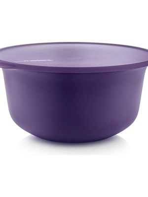 Odea Tupperware Aloha Gıda Saklama Kabı 7.5 Litre Mor Sızdırmaz Pratik Mutfak Aksesuarı