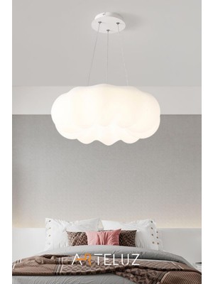 Odea Arteluz Luxury Bulut Model Modern Sarkıt Avize (55 Cm)