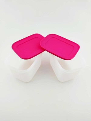 Odea Tupperware Tupperware Alaska 2 Li 1.1 Lt Derin Saklama Kabı (2x1.1 Ml)