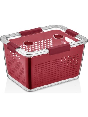 Odea Selka Home 7 Lt Lavin Saklama Kabı Bordo