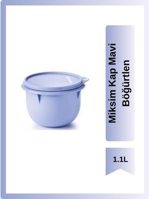 Odea Tupperware Miksim Kap 1.1l Mavi Böğürtlen