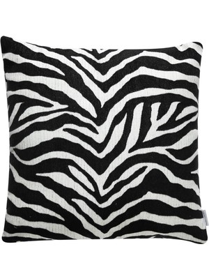 Odea Mudo Home Alba Posh Kırlent Siyah 50 x 50 cm