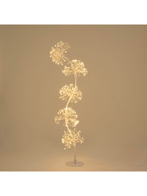 Odea Hidra LED Işıklı Yılbaşı Dekoru 150CM Beyaz