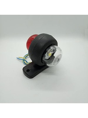 Odea Ledli Mini Takoz Lamba (2 Adet) (Kırmızı-Sarı)