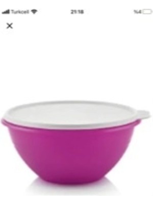 Odea Tupperware Mucize Kap 2.4 Lt Çok Renkli