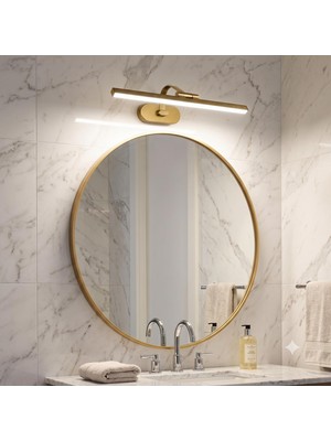 Odea Cata CT-5212 Eskitme Kasa 7W Led'li Kuğu Aplik, Günışığı Retro/modern Dekoratif Duvar Lambası