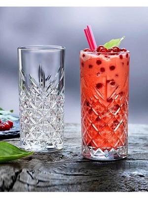 Odea Pasabahce 52800 4'lü Timeless Meşrubat Bardağı 450 cc Su Bardağı Limonata Bardağı Shot Orjin. Kutulu 991825721