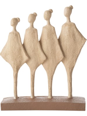 Odea Harmony Women Biblo 4'lü 24X8X30 cm