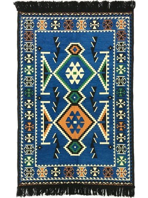 Odea Shark Anadolu Kilim Mavi 200X300