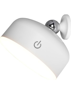 Odea Lucea Lenda 02 Beyaz Şarjlı Ledli Aplik 1X1.8W 3000K