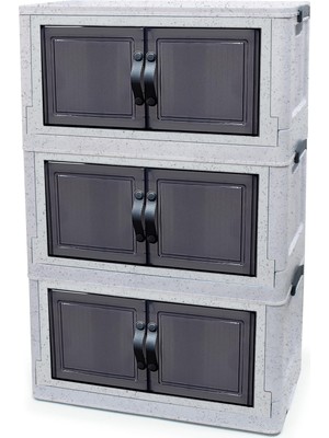 Odea Vip Ahmet Organizer 3 Katlı Dolap Big (3)