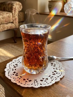 Odea Mucit Home Dantel Görünümlü Bardak Altlık Sunum Kağıdı 100 Lü