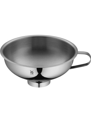 Odea Wmf Gourmet Paslanmaz Çelik Konserve Hunisi, 14 Cm, 4 cm Geniş Ağızlı, Cromargan® Yüksek Kaliteli Paslanmaz Çelik, Kavanoz Dolum Hunisi