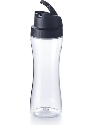 Odea Tupperware Royal Sosluk ve Yağdanlık Siyah 770ML