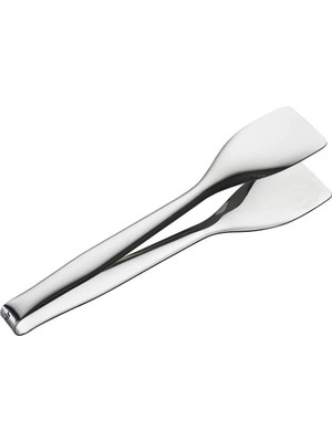Odea Nehir Nehir Paslanmaz Çelik Pasta Maşa