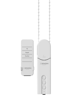 Odea Xenon Smart Akıllı Perde Motoru Otomatik Perde Açma-Kapama Modülü Mobil Uygulama Denetimli Uzaktan Kumandalı Google Home/alexa Uyumlu Zigbee Ev Otomasyon Cihazı X7726