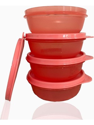 Odea Tupperware Şeker Kaplar 4'lü 300 ml