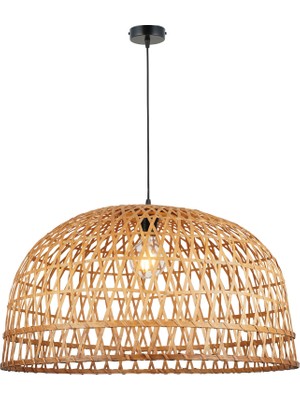 Odea Lucea Tame Büyük Boy Bamboo Tekli Avize