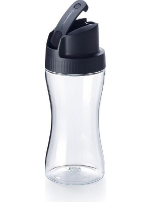Odea Tupperware Royal Sosluk Siyah 570 ml