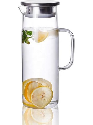 Odea Barotti 1200ML Borasilikat Cam Sürahi