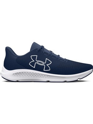 Odea Under Armour Charged Pursuit 3 Big Logo Erkek Koşu Ayakkabısı , (400) Akademi/akademi/beyaz, 44 Eu