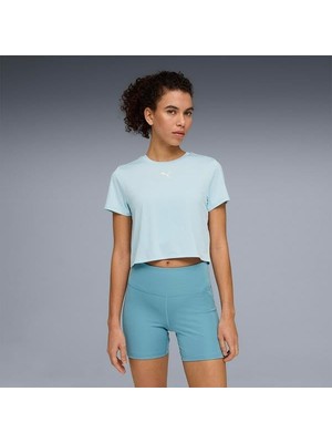 Odea Puma Tad Essentials Baby Tişört, Xs, 57-525894-1, Mavi, Kadın