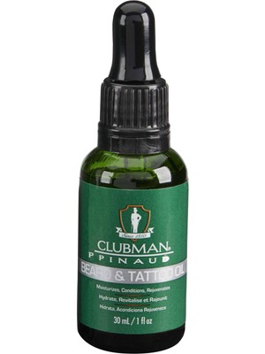 Odea Clubman Pinaud Sakal ve Dövme Bakım Yağı 30ML