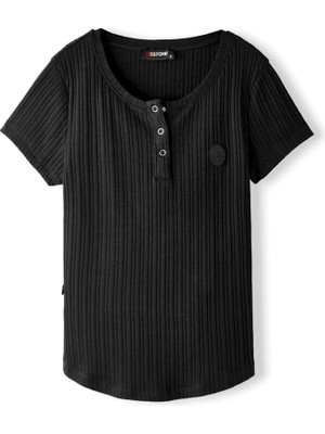 Odea Galatasaray Premium Basic Kadın T-Shirt K251144