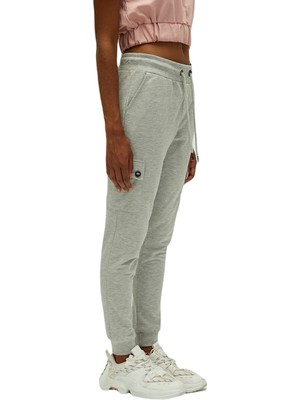 Odea Vienna Sweatpants Gri Melanj Kadın Eşofman Altı