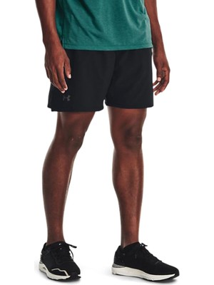 Odea Under Armour Ua Launch Pro 7'' Shorts Erkek Şort Black/black/reflective Md