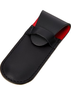 Odea Victorinox Aksesuar Deri Kılıf Siyah Etiketli, Tek Beden