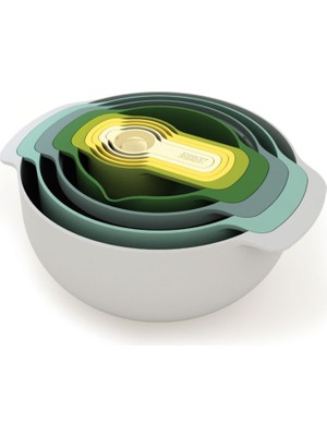 Odea Joseph Joseph 40076 Nest9 Plus, Opal