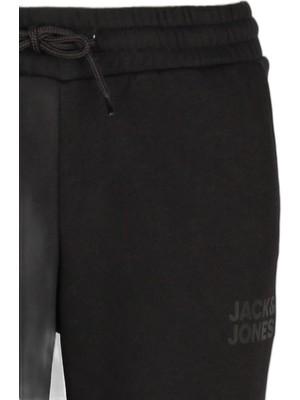 Odea Jack & Jones Jpst Gordon Beli Lastikli Pamuklu Eşofman Altı, Xl, TYCA917FB3C6F1569A3057400, Siyah, Erkek