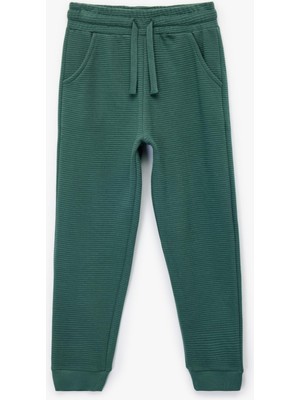 Odea Pamuklu Cep Detaylı Basic Jogger Eşofman Altı