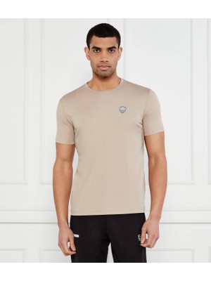 Odea Erkek Regular Fit Yuvarlak Yaka Kısa Kollu Bej T-Shirt 8NPT16 PJRGZ-U6167