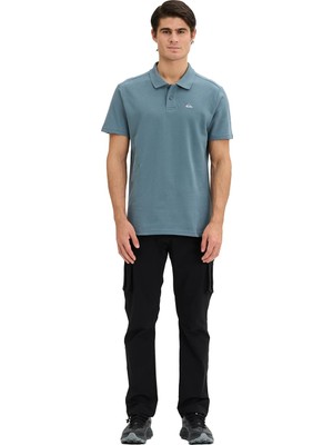 Odea Quıksılver Pınnacle Polo Erkek Mavi Polo T-Shirt
