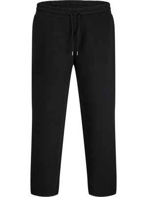 Odea Jack & Jones Jack Jones Karl Scuba Loose Fit Erkek Eşofman Altı, M, 12283592, Black