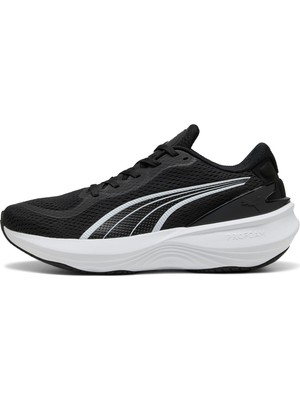 Odea Puma Unisex Scend Pro 2 Yol Koşu Ayakkabısı, Puma Black Puma White, 45 Eu