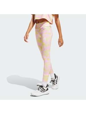 Odea Adidas Kız Çocuk Jg Tr-Es Fl Le Sporcu Taytı Powyel/clpınk/pursul/ltpınk 14-15 Yaş