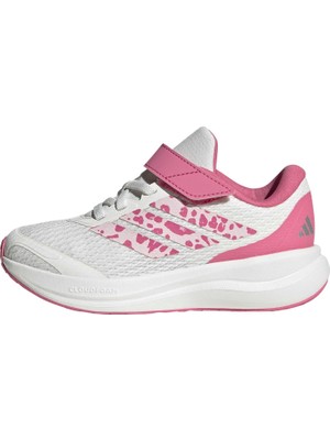 Odea Adidas Runfalcon 6 El C Unisex Çocuk Spor Ayakkabı Düşük Bilekli (Futbol Dışı) Cwhıte/dıspın/pnkfus 29
