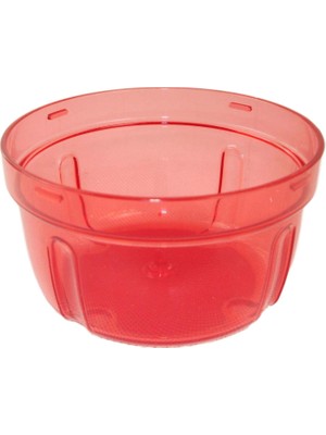 Odea Tupperware Kap 300 ml Turbo Chef Speedy Boy Kırmızı