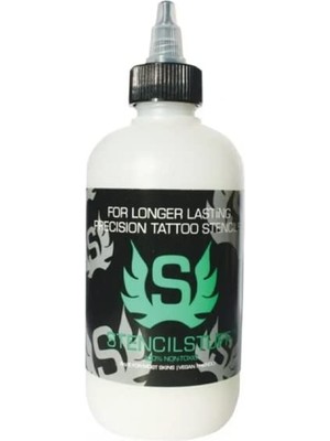Odea Rosevelt 01 Yayınları Dövme Transfer Sıvsı Stencil Stuff 4 Oz PRA-1168051-8370
